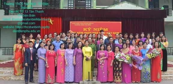 TRƯỜNG THCS TÂN BÌNH TP ĐIỆN BIÊN PHỦ